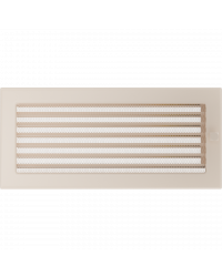 Mriežka 17x37 krémová s klapkou Obrázok pre Mriežka 17x37 krémová s klapkou