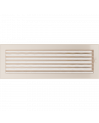 Mriežka 17x49 krémová s klapkou Obrázok pre Mriežka 17x49 krémová s klapkou