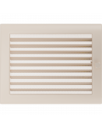 Mriežka 22x30 krémová s klapkou Obrázok pre Mriežka 22x30 krémová s klapkou