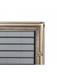 Mriežka 17x37 rustikálna s klapkou Obrázok pre Mriežka 17x37 rustikálna s klapkou