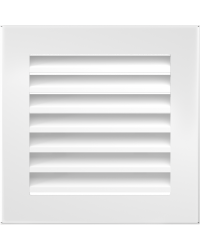 Obrázok pre Mriežka FRESH 17x17 biela