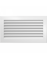 Obrázok pre Mriežka FRESH 17x30 biela