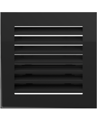 Mriežka FRESH 17x17 čierna Obrázok pre Mriežka FRESH 17x17 čierna