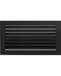 Mriežka FRESH 17x30 čierna Obrázok pre Mriežka FRESH 17x30 čierna