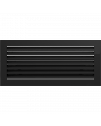 Mriežka FRESH 17x37 čierna Obrázok pre Mriežka FRESH 17x37 čierna