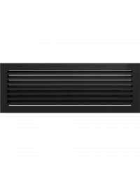 Mriežka FRESH 17x49 čierna Obrázok pre Mriežka FRESH 17x49 čierna