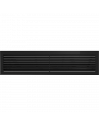 Mriežka FRESH 17x70 čierna Obrázok pre Mriežka FRESH 17x70 čierna