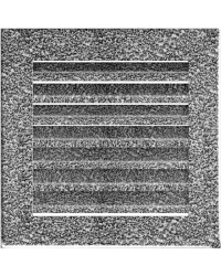 Mriežka FRESH 17x17 čierno-strieborná Obrázok pre Mriežka FRESH 17x17 čierno-strieborná