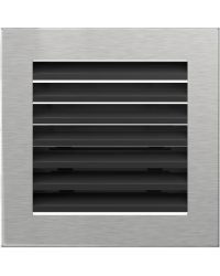 Mriežka FRESH 17x17 nerezová Obrázok pre Mriežka FRESH 17x17 nerezová