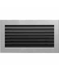 Mriežka FRESH 17x30 nerezová Obrázok pre Mriežka FRESH 17x30 nerezová