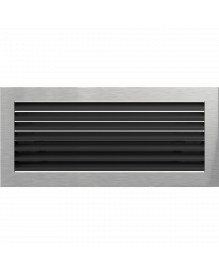 Mriežka FRESH 17x37 nerezová Obrázok pre Mriežka FRESH 17x37 nerezová