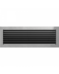 Mriežka FRESH 17x49 nerezová Obrázok pre Mriežka FRESH 17x49 nerezová