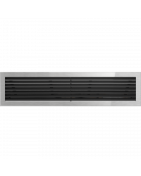 Mriežka FRESH 17x70 nerezová Obrázok pre Mriežka FRESH 17x70 nerezová