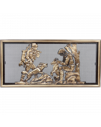 Mriežka MYSLIVEC zlatá Obrázok pre Mriežka MYSLIVEC zlatá