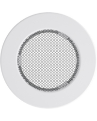 Mriežka okrúhla Ø 100 biela Obrázok pre Mriežka okrúhla Ø 100 biela