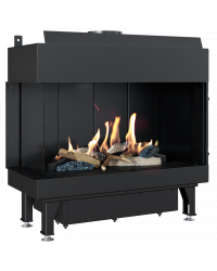 Obrázok pre Plynová krbová vložka LEO 70 ľavé presklenie