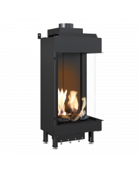 Obrázok pre Plynová krbová vložka LEO 45/68 pravé presklenie