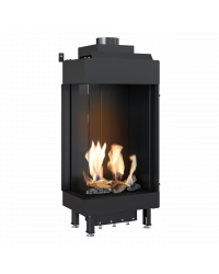 Obrázok pre Plynová krbová vložka LEO 45/68 ľavé presklenie