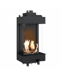 Obrázok pre Plynová krbová vložka LEO 45/68 trojstranné presklenie