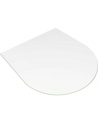 Obrázok pre Sklo pod krbové kachle ATHINA 900x1000x5mm