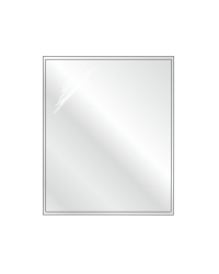 Obrázok pre Sklo pod krbové kachle obdlžnikové 1000x1100x6mm