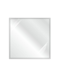 Obrázok pre Sklo pod krbové kachle štvorcové 1000x1000x6mm