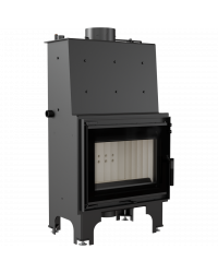 Teplovodná krbová vložka AQUARIO M12 s dvojitým sklom GLASS a dochladzovacou špirálou Obrázok pre Teplovodná krbová vložka AQUARIO M12 s dvojitým sklom GLASS a dochladzovacou špirálou