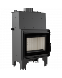 Teplovodná krbová vložka AQUARIO M8 s dvojitým sklom GLASS a dochladzovacou špirálou Obrázok pre Teplovodná krbová vložka AQUARIO M8 s dvojitým sklom GLASS a dochladzovacou špirálou