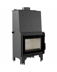 Obrázok pre Teplovodná krbová vložka AQUARIO Z14 s dvojitým sklom GLASS a dochladzovacou špirálou