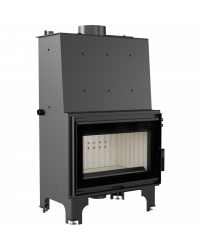 Obrázok pre Teplovodná krbová vložka AQUARIO O16 s dvojitým sklom GLASS a dochladzovacou špirálou