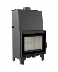 Obrázok pre Teplovodná krbová vložka AQUARIO A18 s dvojitým sklom GLASS a dochladzovacou špirálou