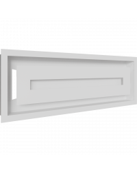 Mriežka WIND 17x49 biela Obrázok pre Mriežka WIND 17x49 biela