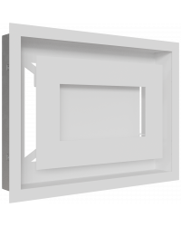 Mriežka WIND 22x30 biela Obrázok pre Mriežka WIND 22x30 biela