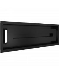 Mriežka WIND 17x49 čierna Obrázok pre Mriežka WIND 17x49 čierna