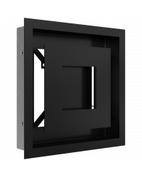 Mriežka WIND 22x22 čierna Obrázok pre Mriežka WIND 22x22 čierna