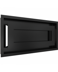 Mriežka WIND 22x45 čierna Obrázok pre Mriežka WIND 22x45 čierna