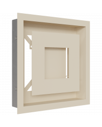 Mriežka WIND 22x22 krémová Obrázok pre Mriežka WIND 22x22 krémová