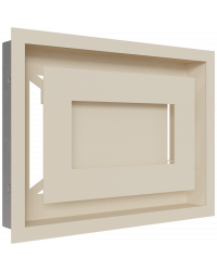 Mriežka WIND 22x30 krémová Obrázok pre Mriežka WIND 22x30 krémová