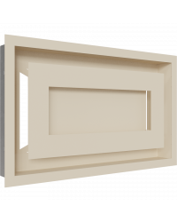 Mriežka WIND 22x37 krémová Obrázok pre Mriežka WIND 22x37 krémová