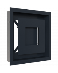 Mriežka WIND 22x22 grafitová Obrázok pre Mriežka WIND 22x22 grafitová