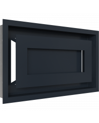 Mriežka WIND 22x37 grafitová Obrázok pre Mriežka WIND 22x37 grafitová