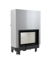 Obrázok pre Teplovodná krbová vložka MBO 15 s výsuvným otváraním dvierok a dochladzovacou špirálou