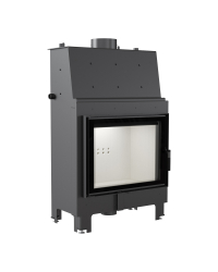 Obrázok pre Teplovodná krbová vložka MBA 17 s dochladzovacou špirálou