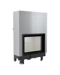 Obrázok pre Teplovodná krbová vložka MBA 17 s výsuvným otváraním dvierok a dochladzovacou špirálou
