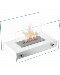 Obrázok pre Voľne stojaci biokrb HOTEL MINI biely 390x200mm