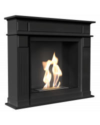 Portálový biokrb NOVEMBER čierny 1150x1013mm Obrázok pre Portálový biokrb NOVEMBER čierny 1150x1013mm