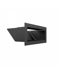 Obrázok pre Mriežka LUFT 90×200 grafitová 45S