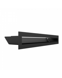 Obrázok pre Mriežka LUFT 60×400 čierna 45S