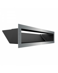 Obrázok pre Mriežka LUFT 90×400 nerezová 45S