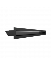 Obrázok pre Mriežka LUFT 60×600 čierna 45S